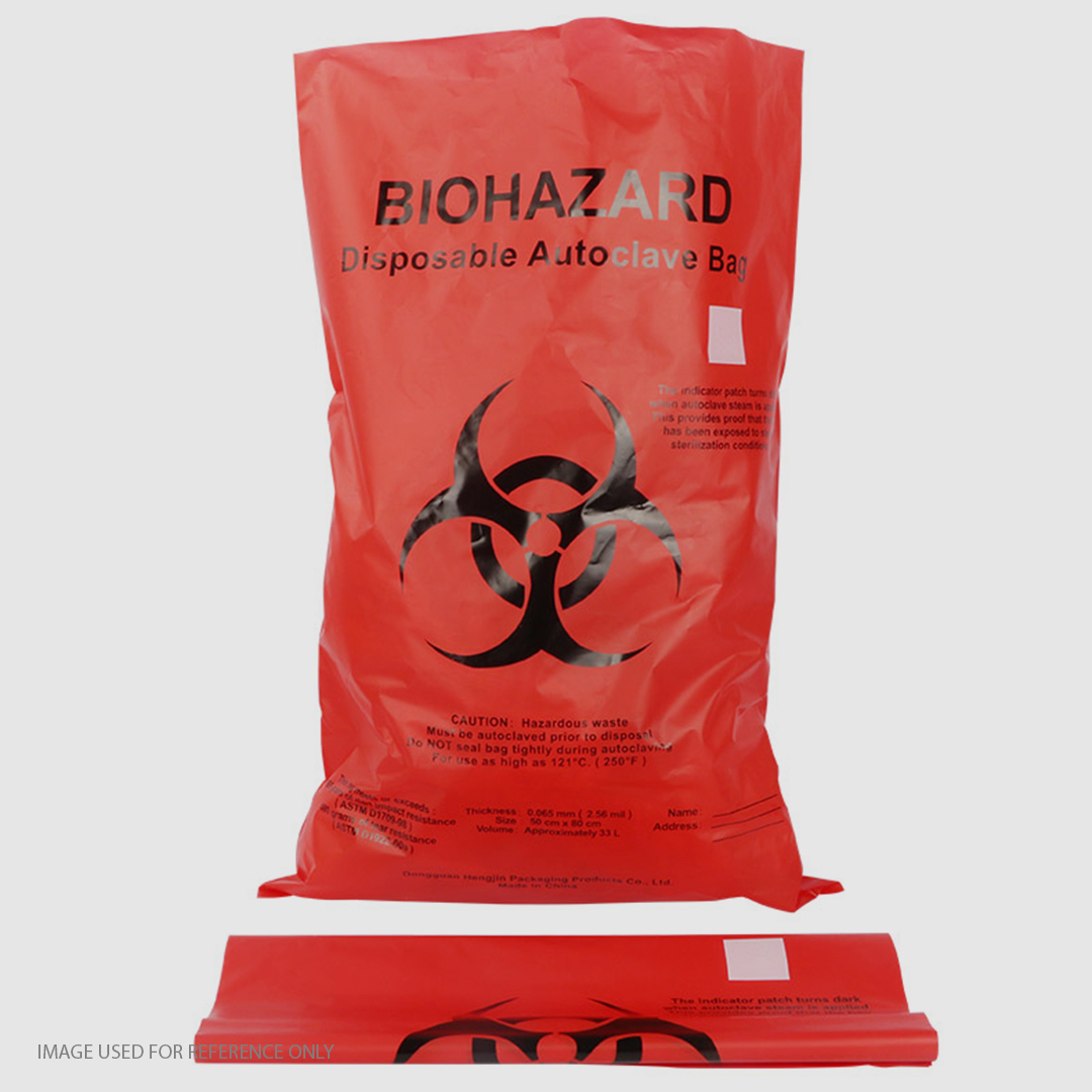 bio hazard bag 12