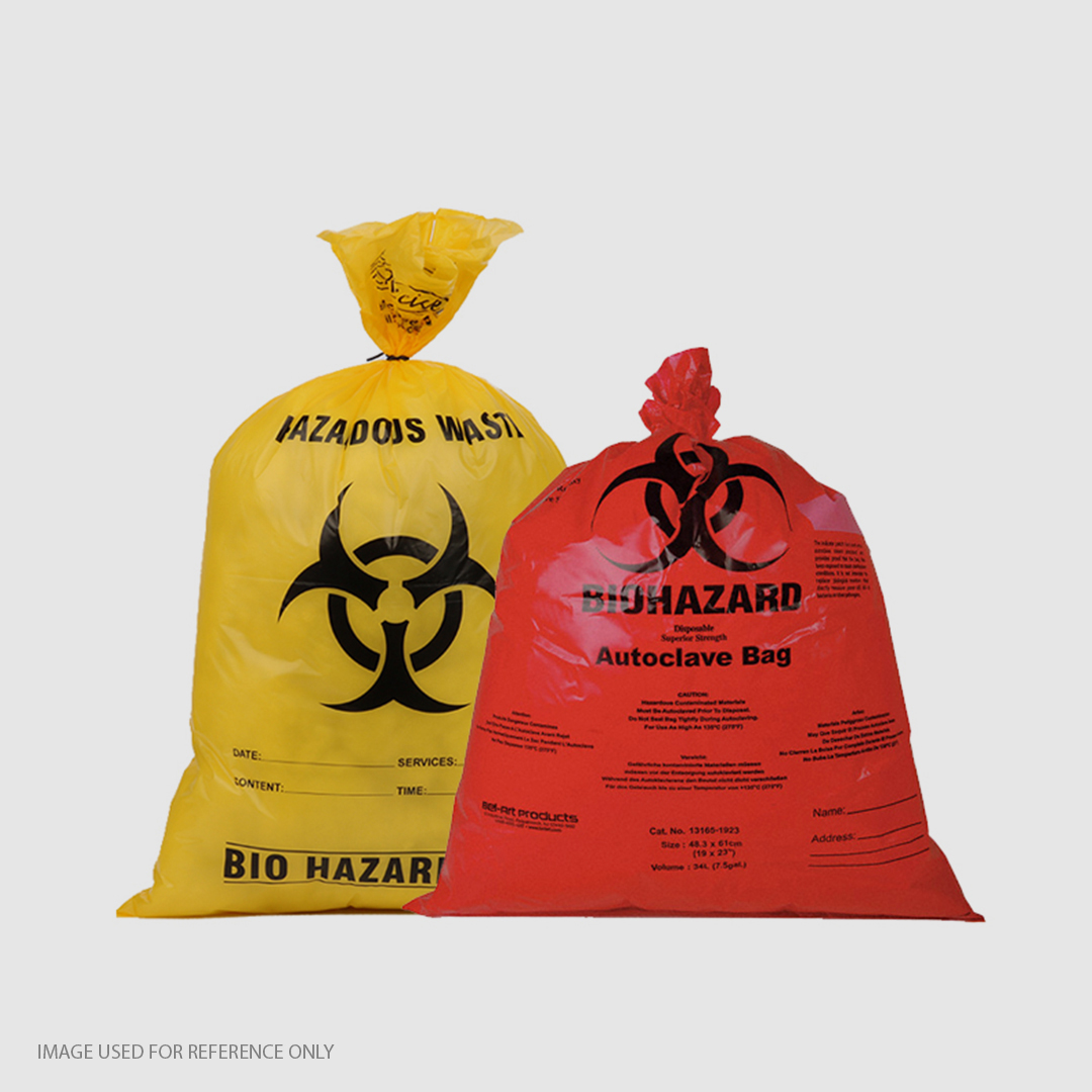 bio hazard bag 13