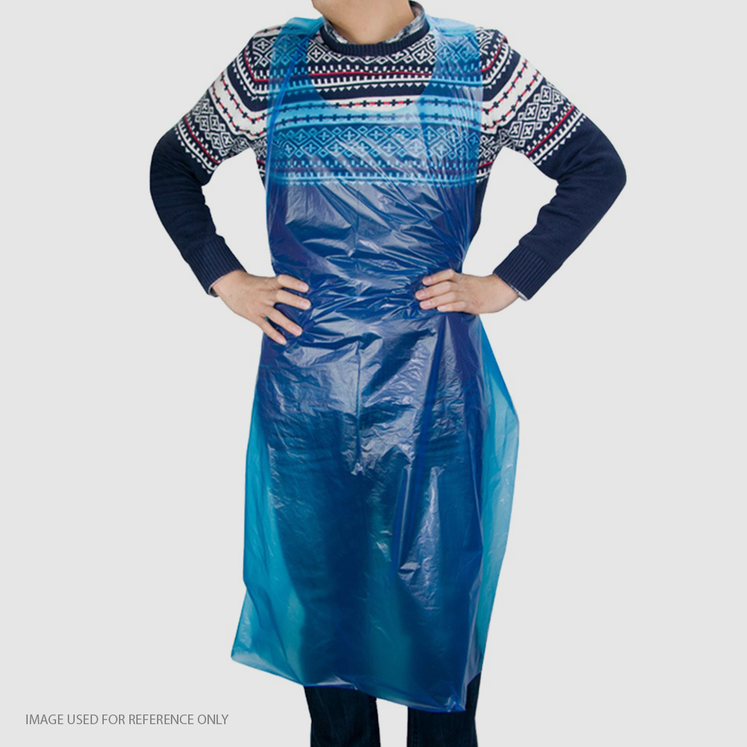 plastic ld apron